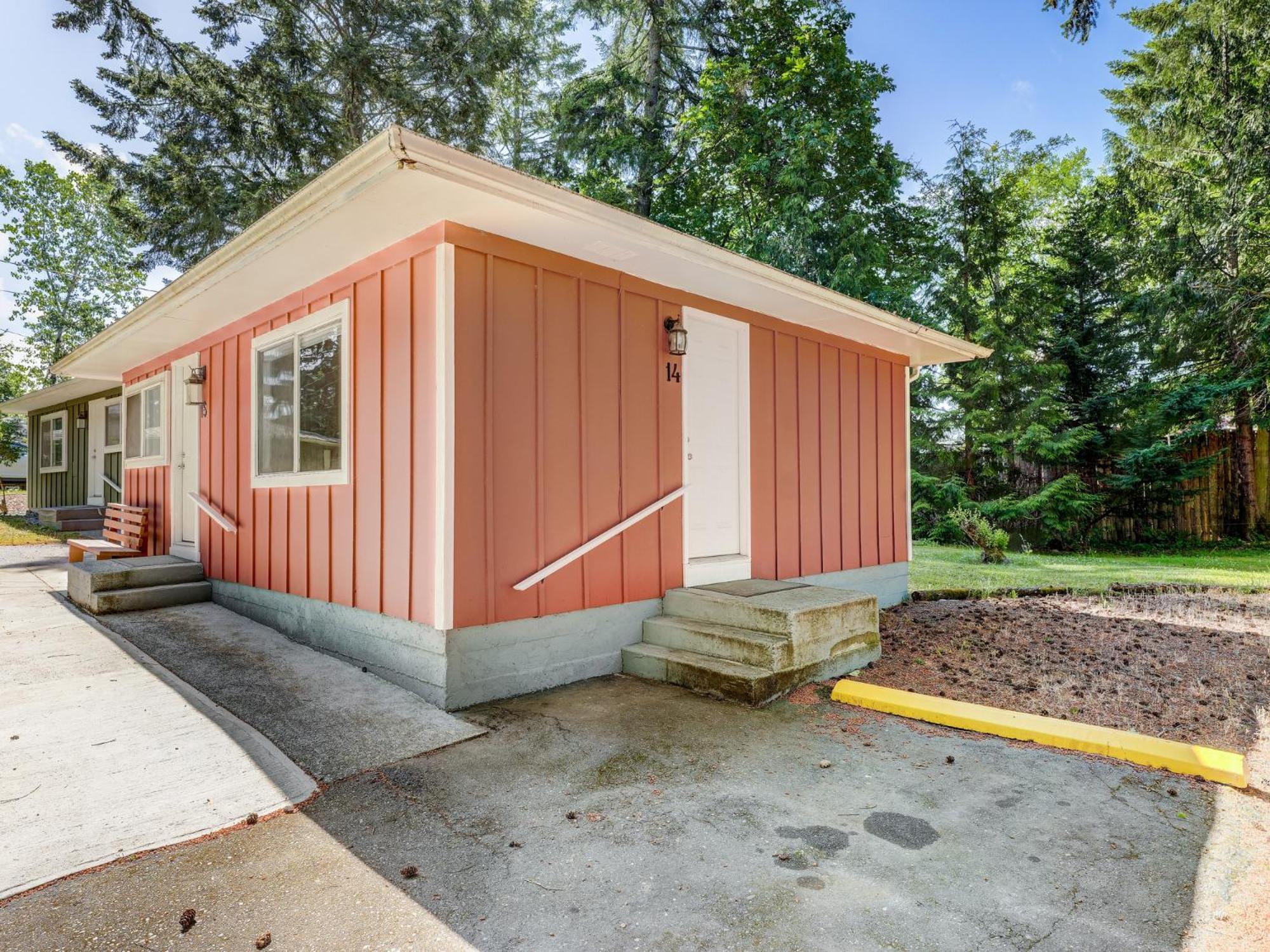 Malahat Bungalows Motel Eksteriør bilde
